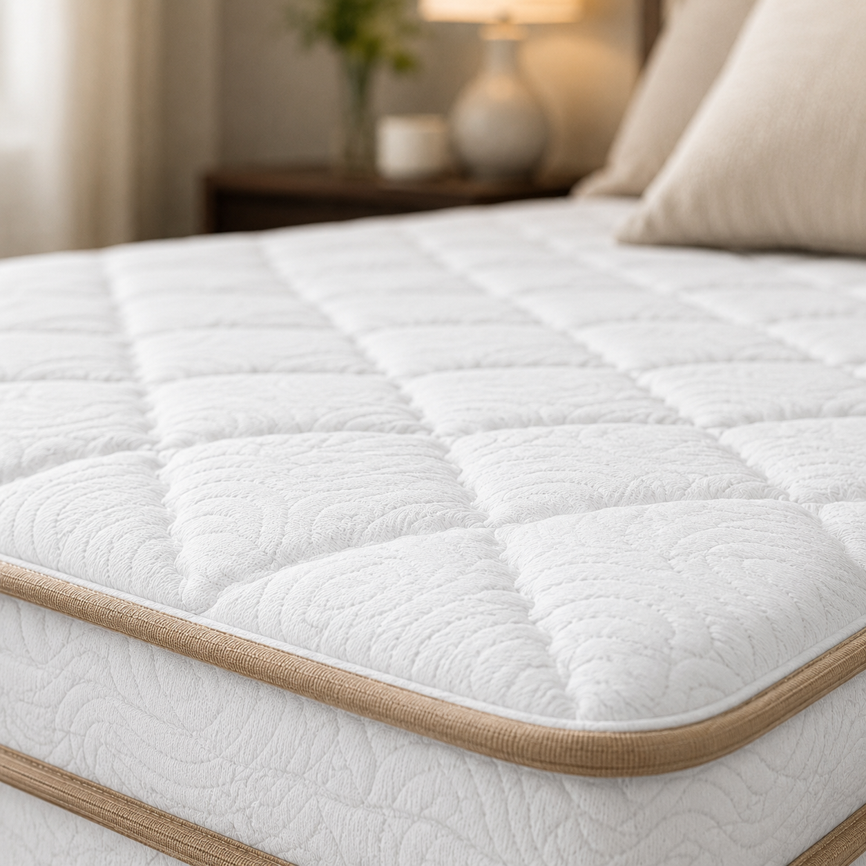 Furni 12 Inch Hybrid Mattress – Individually Wrapped Coils, Cooling Comfort, Multiple Sizes