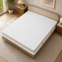 Furni 12 Inch Hybrid Mattress – Individually Wrapped Coils, Cooling Comfort, Multiple Sizes