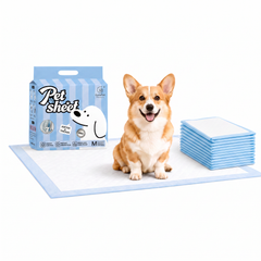 GuluPet - Premium Thickened Pet Training Pads 7 Layers | Medium 17.5x 23.5 in