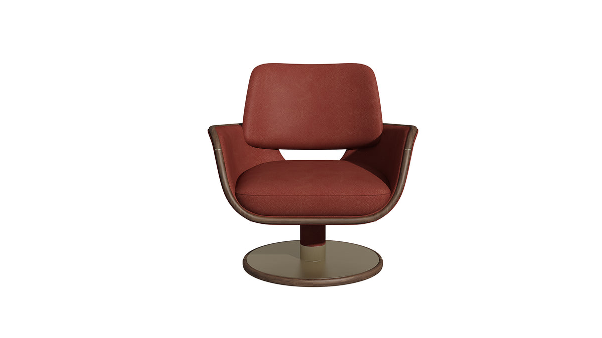 Swivel Armchair