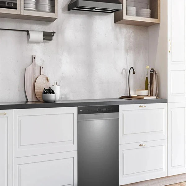 Melbourne 24 inch  Tall Tub Hybrid Built-In Dishwasher