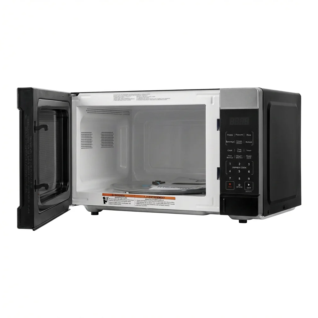 Tokyo 1.1 Cu. Ft. Countertop Microwave - Stainless Steel
