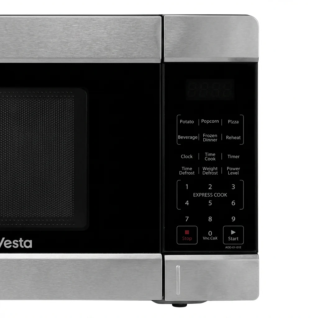 Tokyo 1.1 Cu. Ft. Countertop Microwave - Stainless Steel