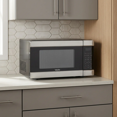 Tokyo 1.1 Cu. Ft. Countertop Microwave - Stainless Steel