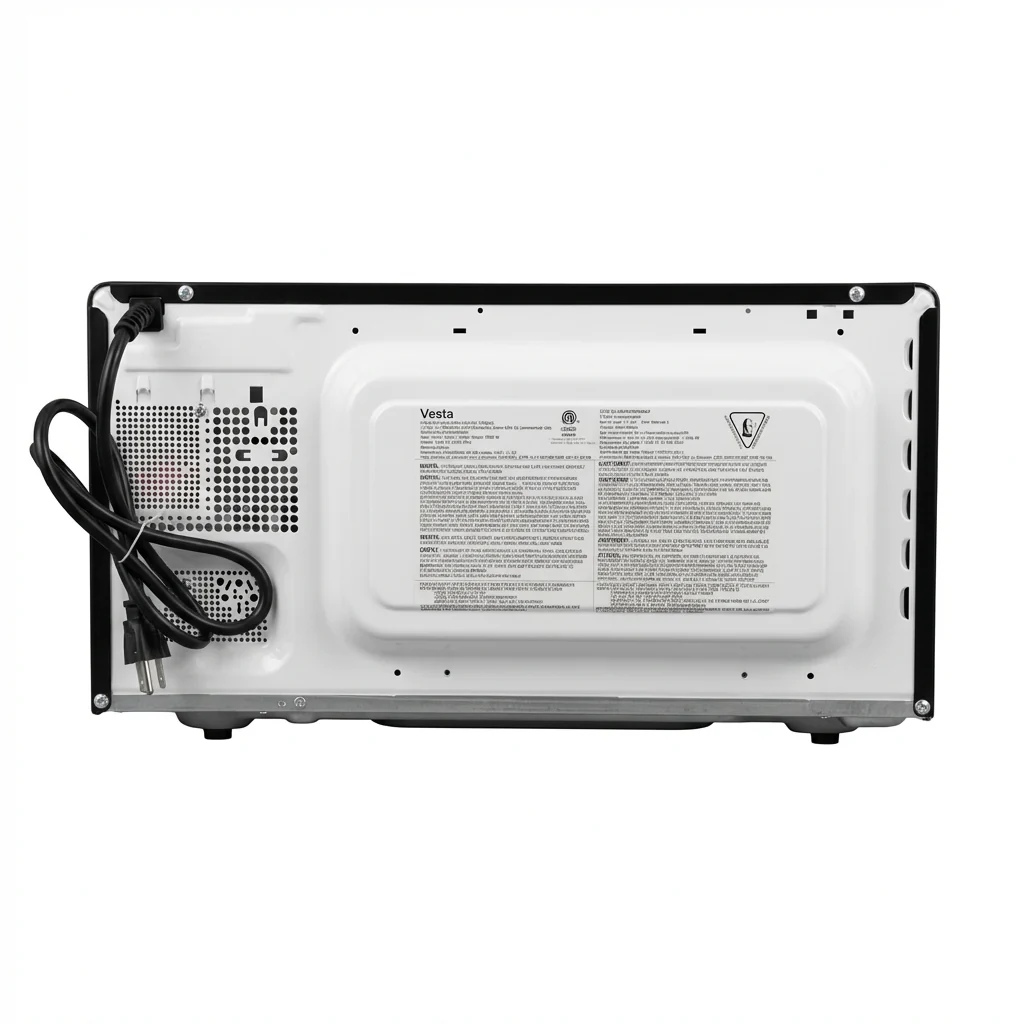Tokyo 1.1 Cu. Ft. Countertop Microwave - Stainless Steel