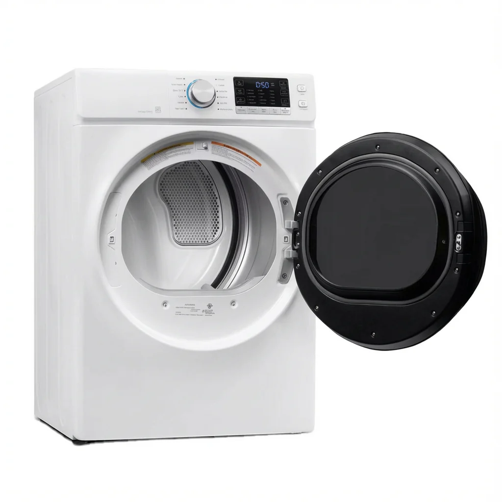 Macao 27 inch  8 Cu. Ft. Electric Dryer