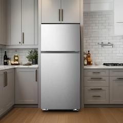 Whitehouse 30 inch  Stainless Steel Refrigerator with Top-Freezer