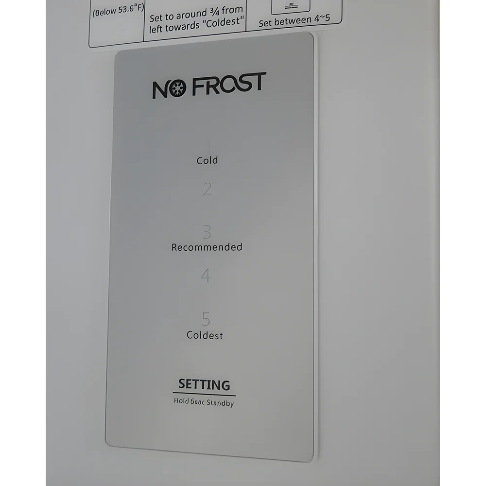Whitehouse 30 inch  Stainless Steel Refrigerator with Top-Freezer