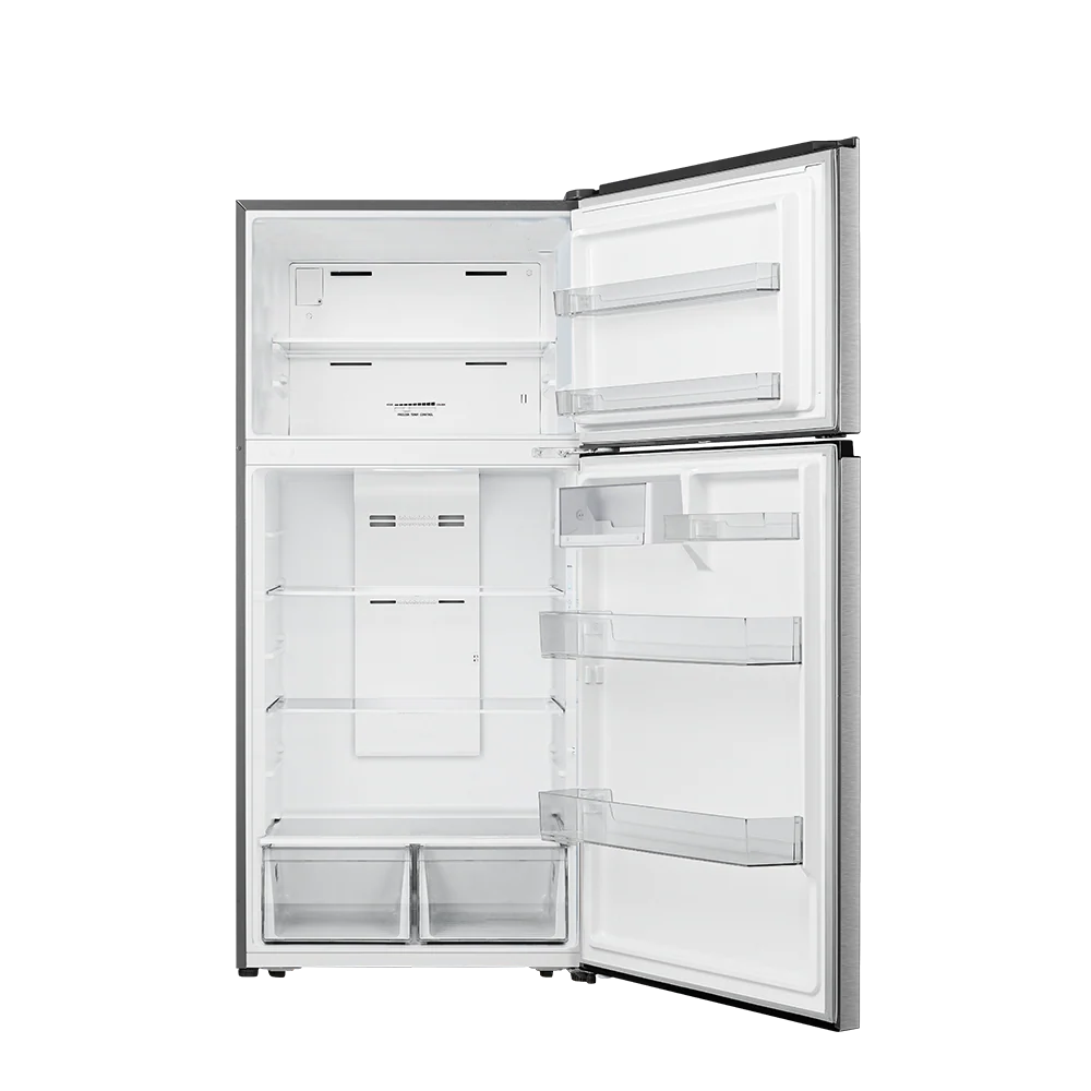 Whitehouse 30 inch  Stainless Steel Refrigerator with Top-Freezer