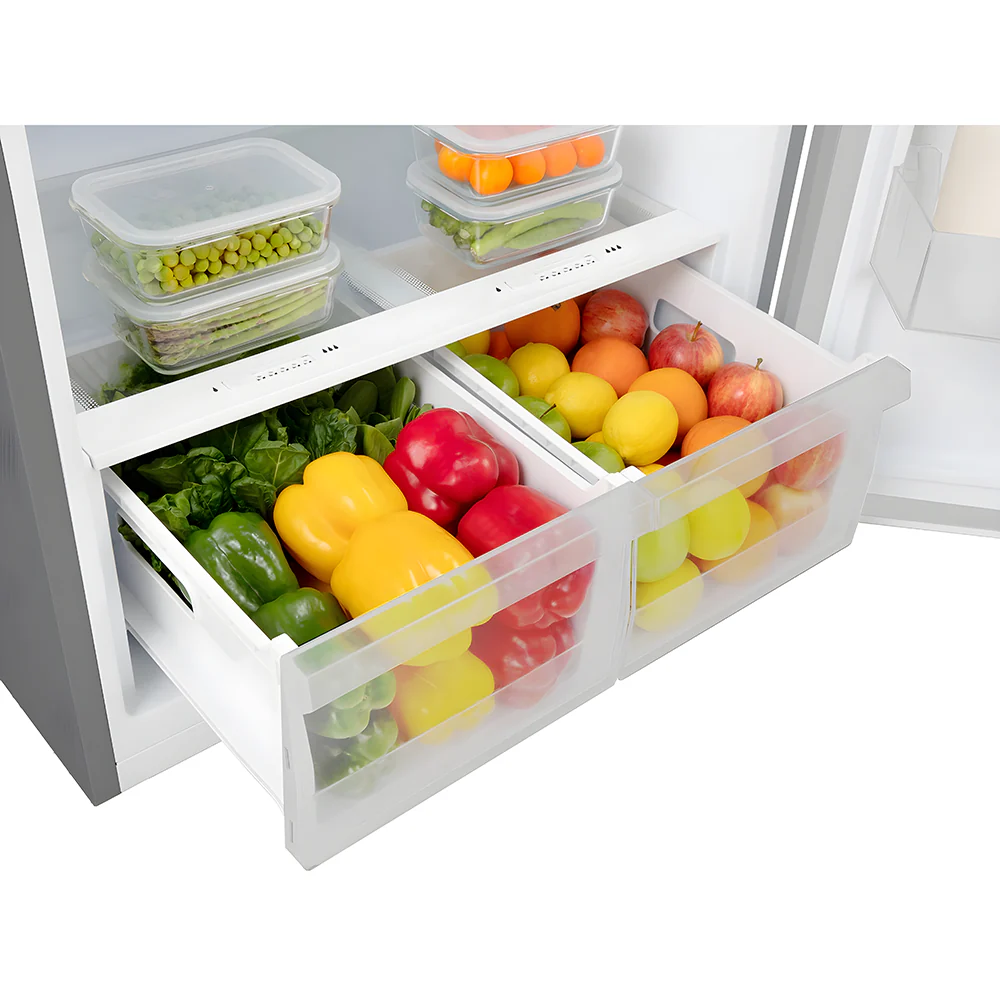 Whitehouse 30 inch  Stainless Steel Refrigerator with Top-Freezer