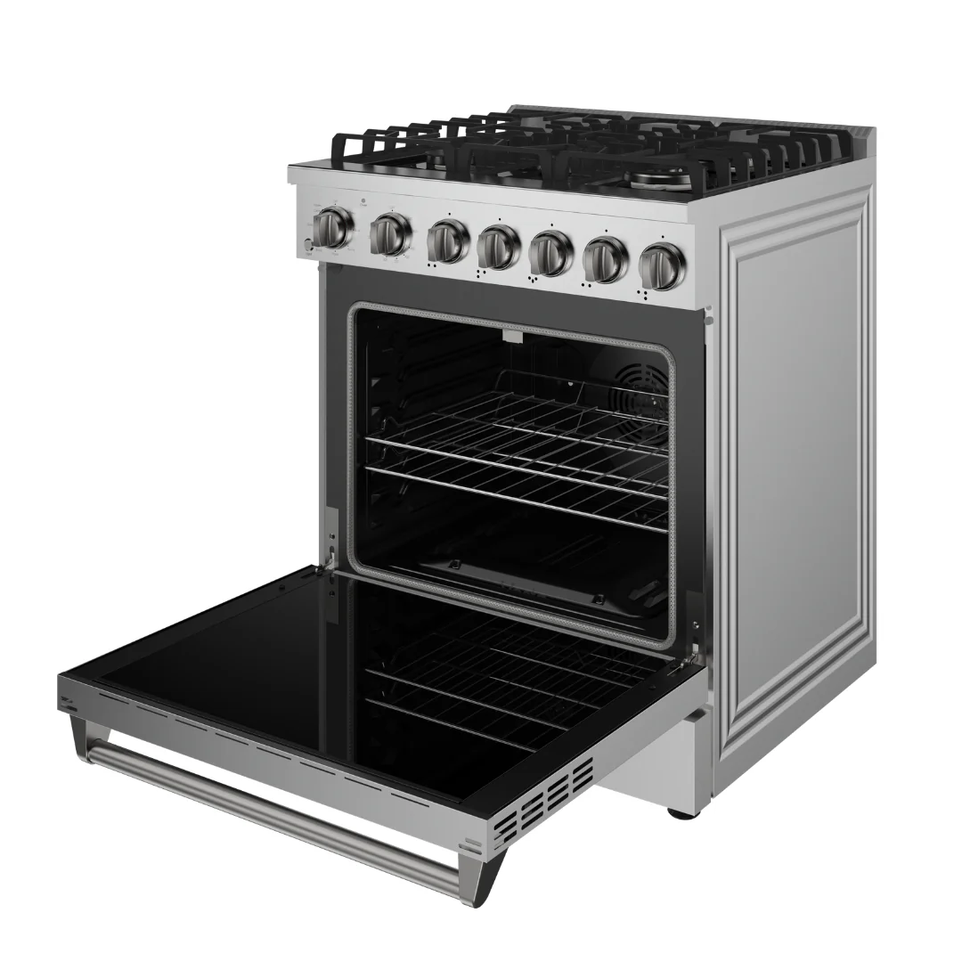 Oregon 30 inch | Silver | Full Gas Range