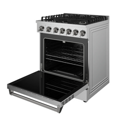Oregon 30 inch | Silver | Full Gas Range