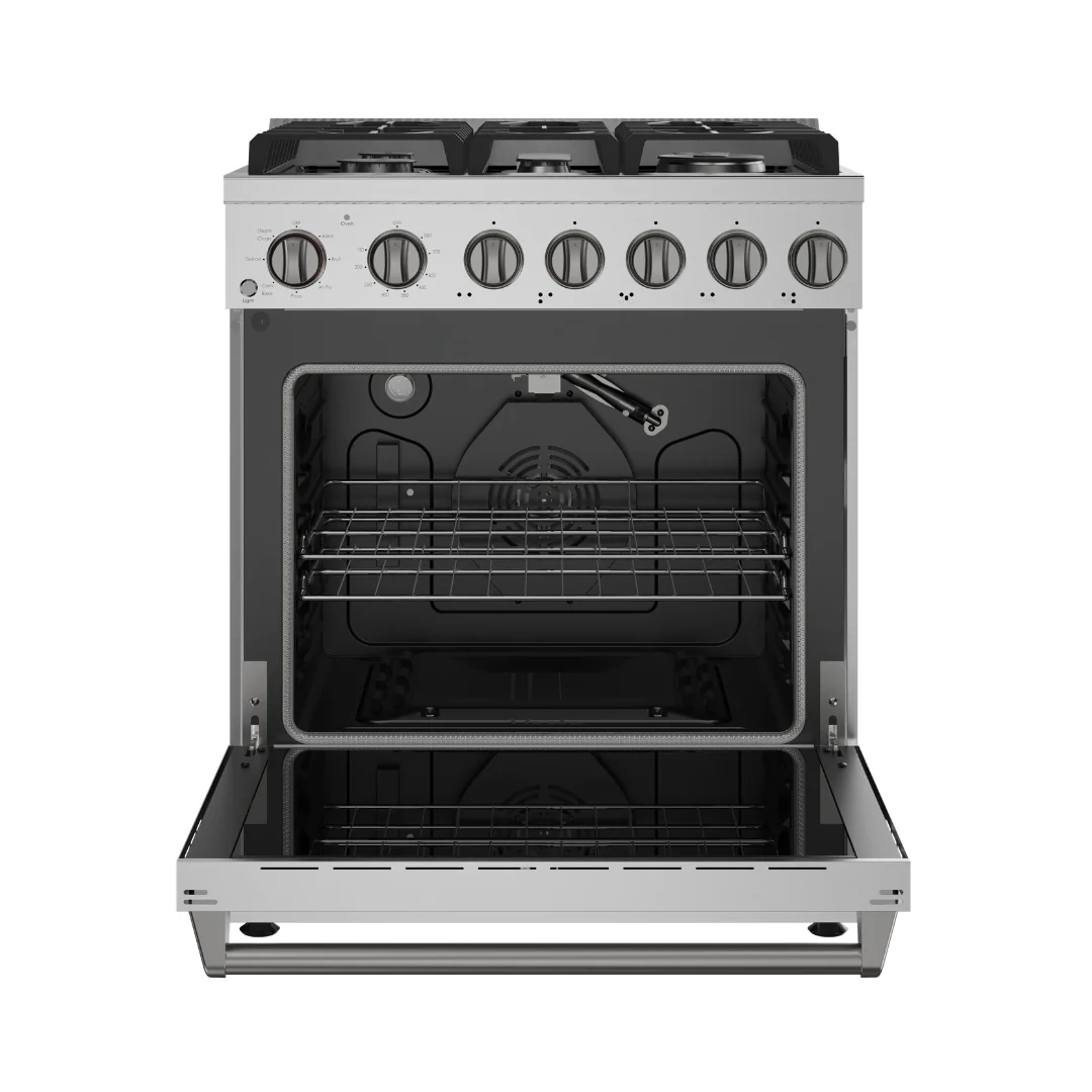 Oregon 30 inch | Silver | Full Gas Range