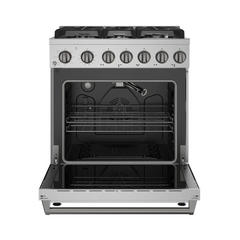 Oregon 30 inch | Silver | Full Gas Range