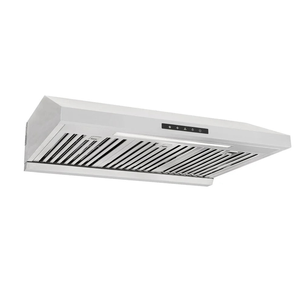Arlington 30 inch | Silver | 850 CFM Under-Cabinet Range Hood