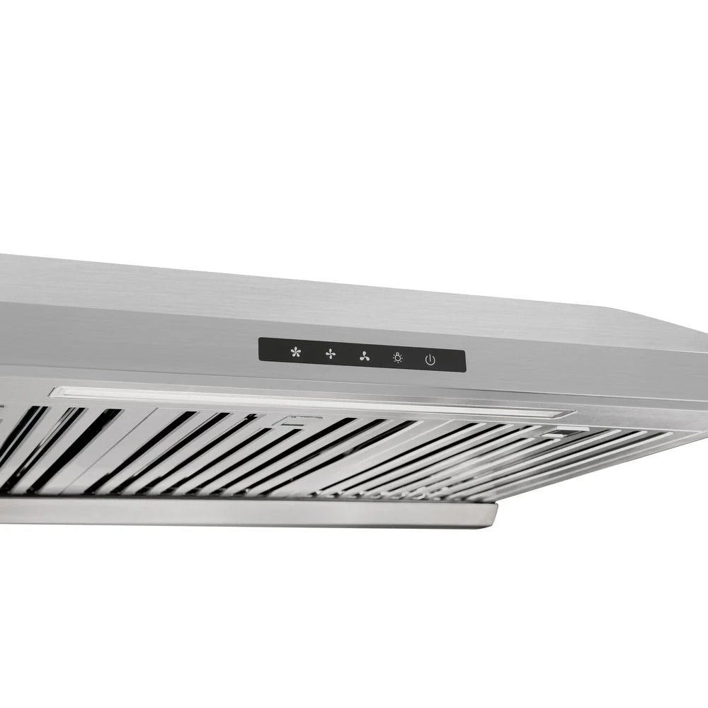 Arlington 30 inch | Silver | 850 CFM Under-Cabinet Range Hood