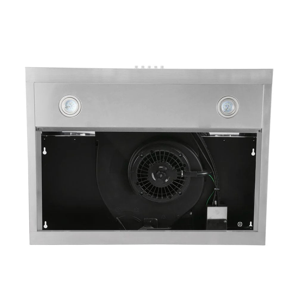 Charlotte 30 inch | Silver | 500 CFM Under-Cabinet Range Hood