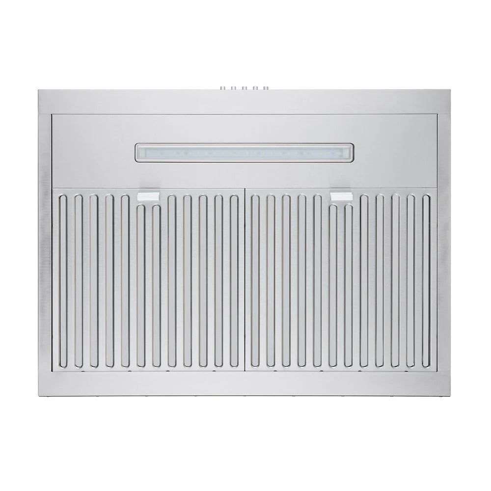 Charlotte 30 inch | Silver | 500 CFM Under-Cabinet Range Hood
