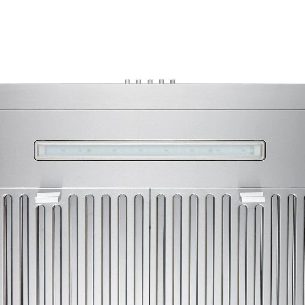 Charlotte 30 inch | Silver | 500 CFM Under-Cabinet Range Hood