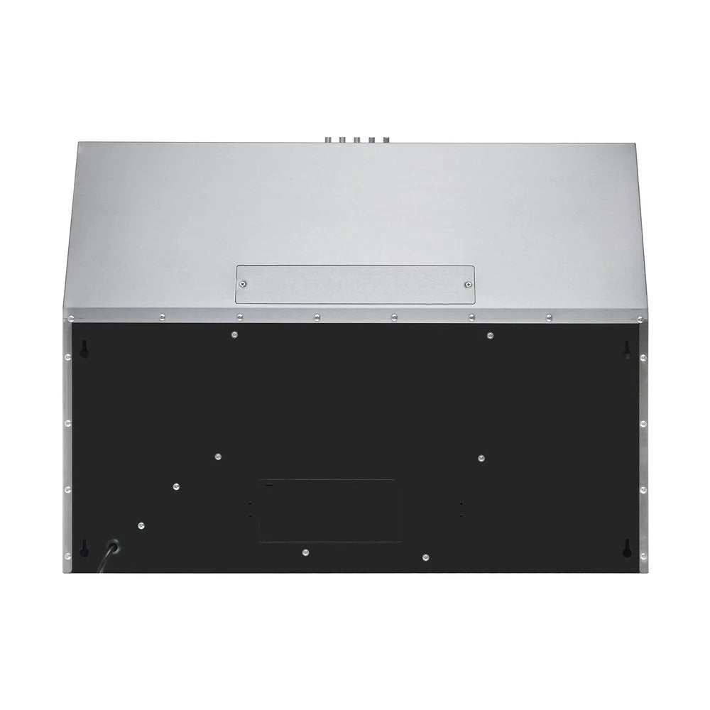 Charlotte 30 inch | Silver | 500 CFM Under-Cabinet Range Hood