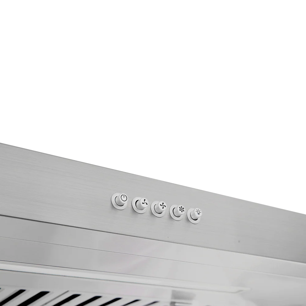 Chicago 30 inch | Silver | 750 CFM Under-Cabinet Range Hood