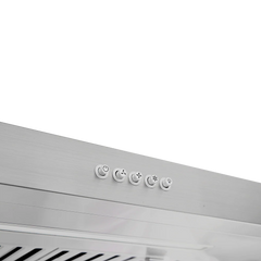 Chicago 30 inch | Silver | 750 CFM Under-Cabinet Range Hood