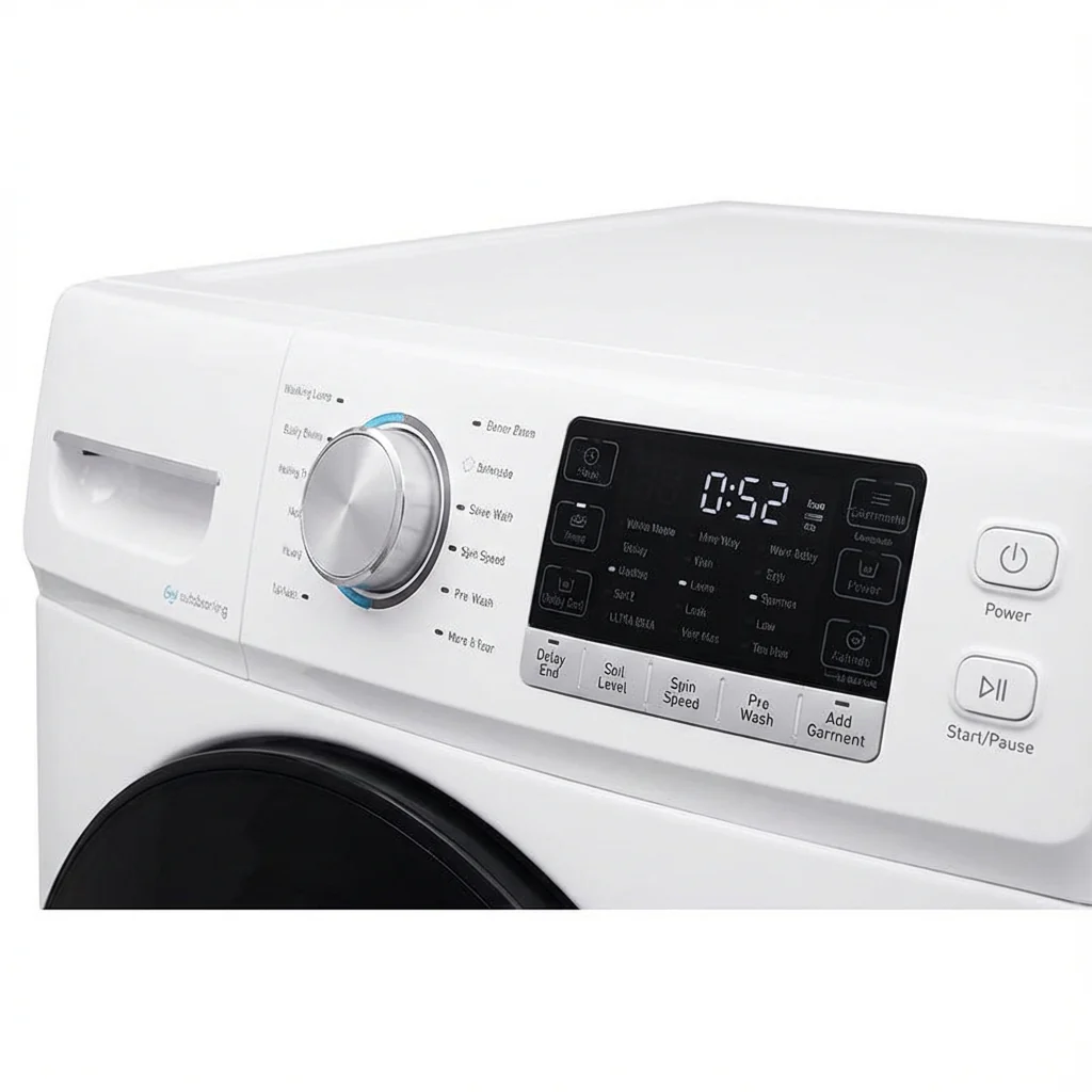 Hong Kong 27 inch  5.2 Cu. Ft. Front Load Washer