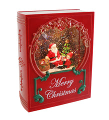 Glitter Swirl Music Christmas Book Asst