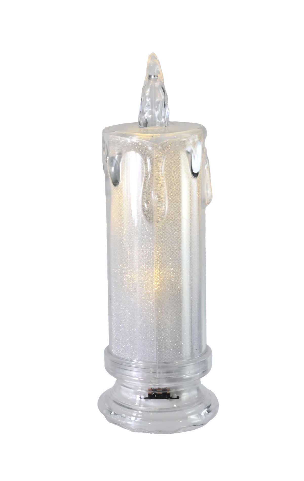 LED Acrylic Candle 18cm