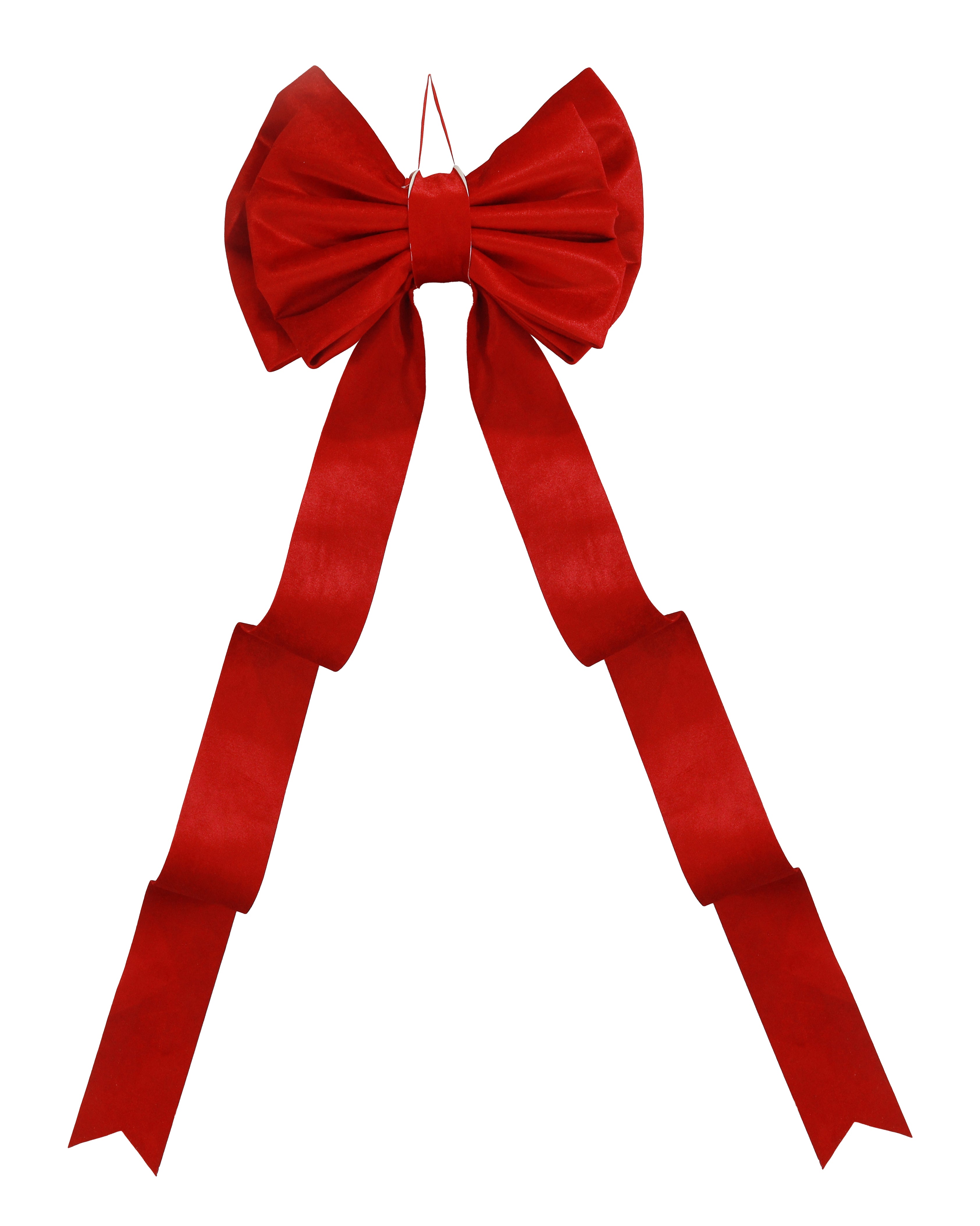Cascading Sash Bow Red XXL