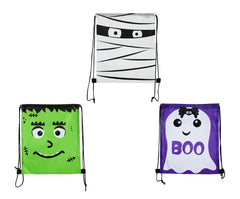 Halloween Drawstring Backpack 40.5cm – 3 Spooky Character Designs