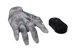 Halloween RC Wednesday Crawling Zombie Hand with Sound & Light