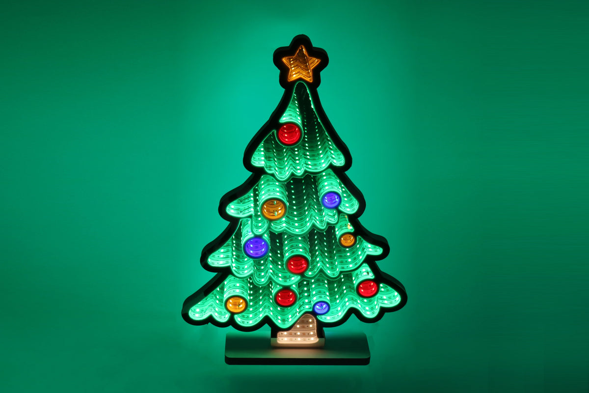 LED Infinity Tree Light USB 40cm