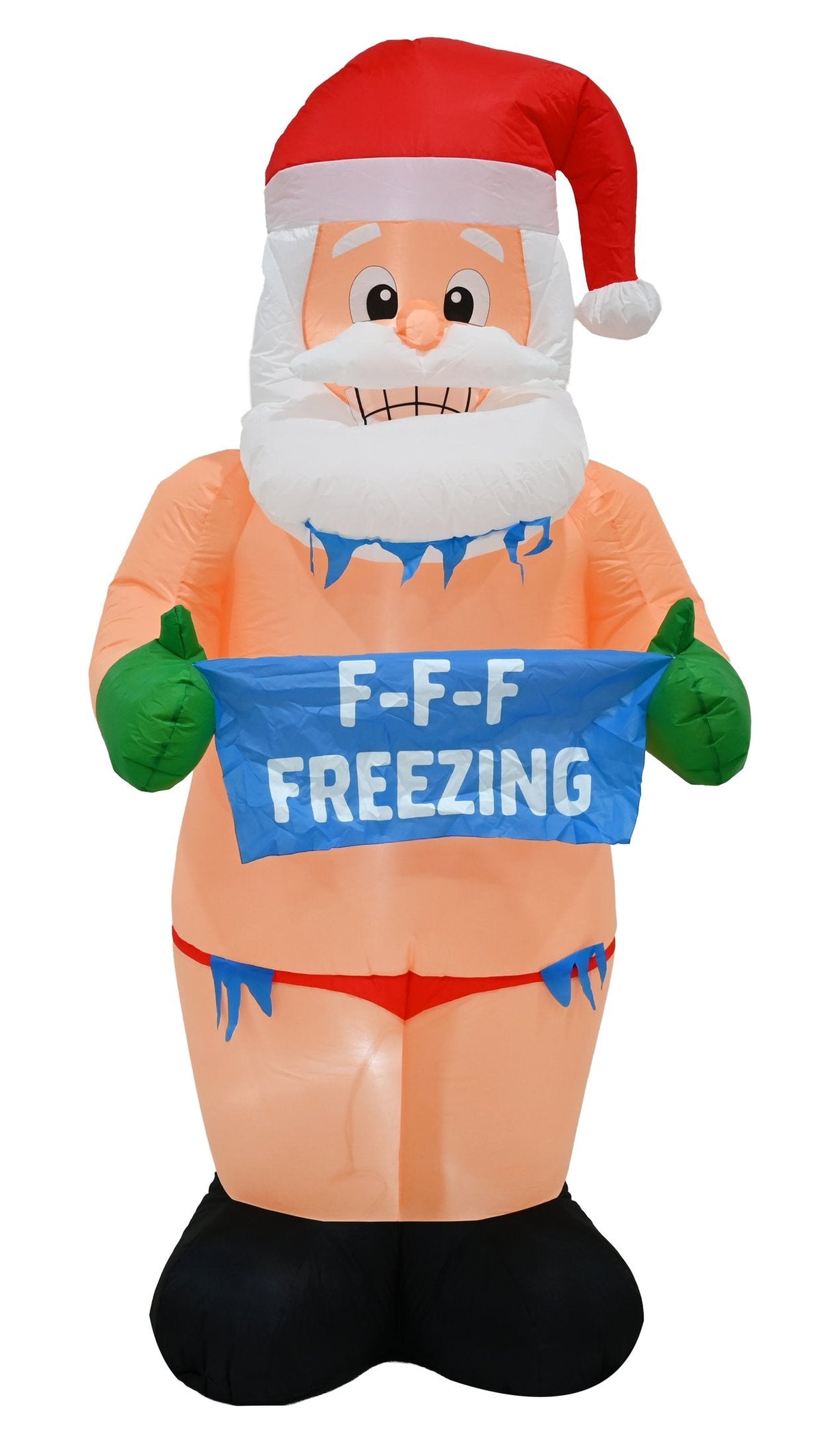 Airpower Shivering Santa 210cm
