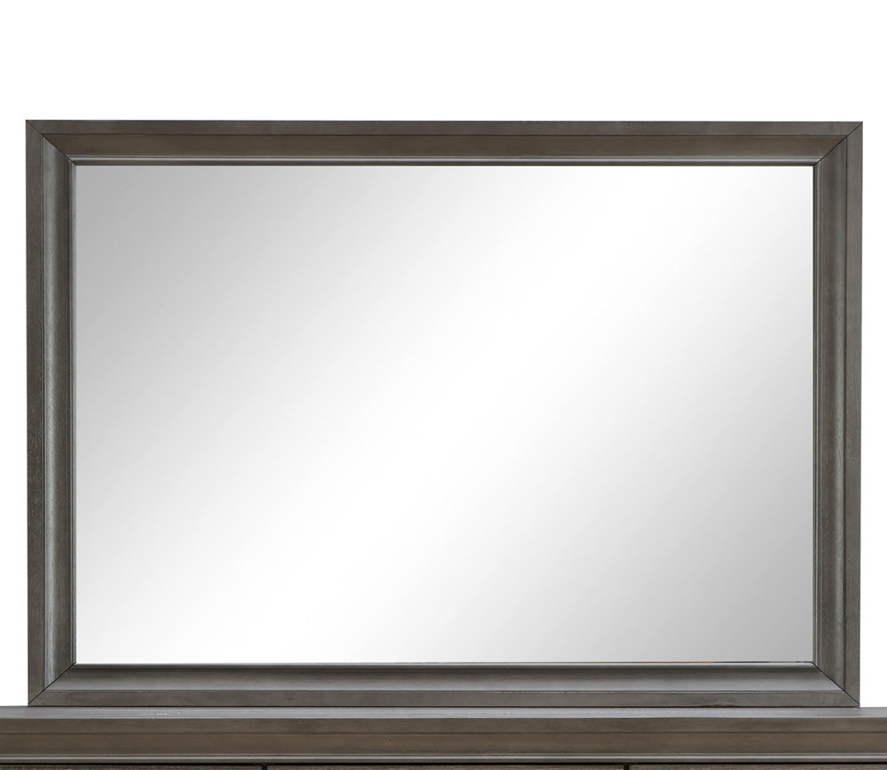 Madrid G02305-M Mirror , Gray