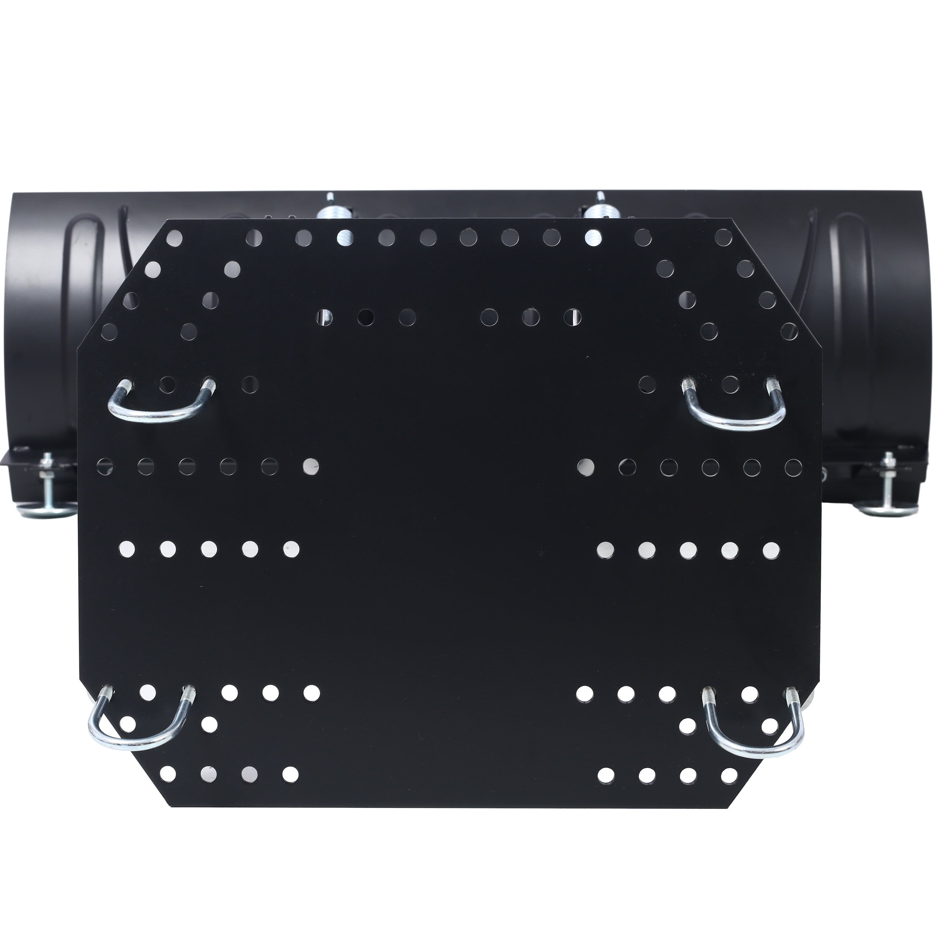 UNIVERSAL ATV/UTV SNOW PLOW KIT,ATV Plow System,Steel Blade Complete Universal Mount Package 59in