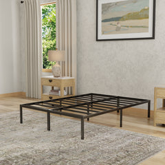 Modern Full Steel Black Platform Foundation