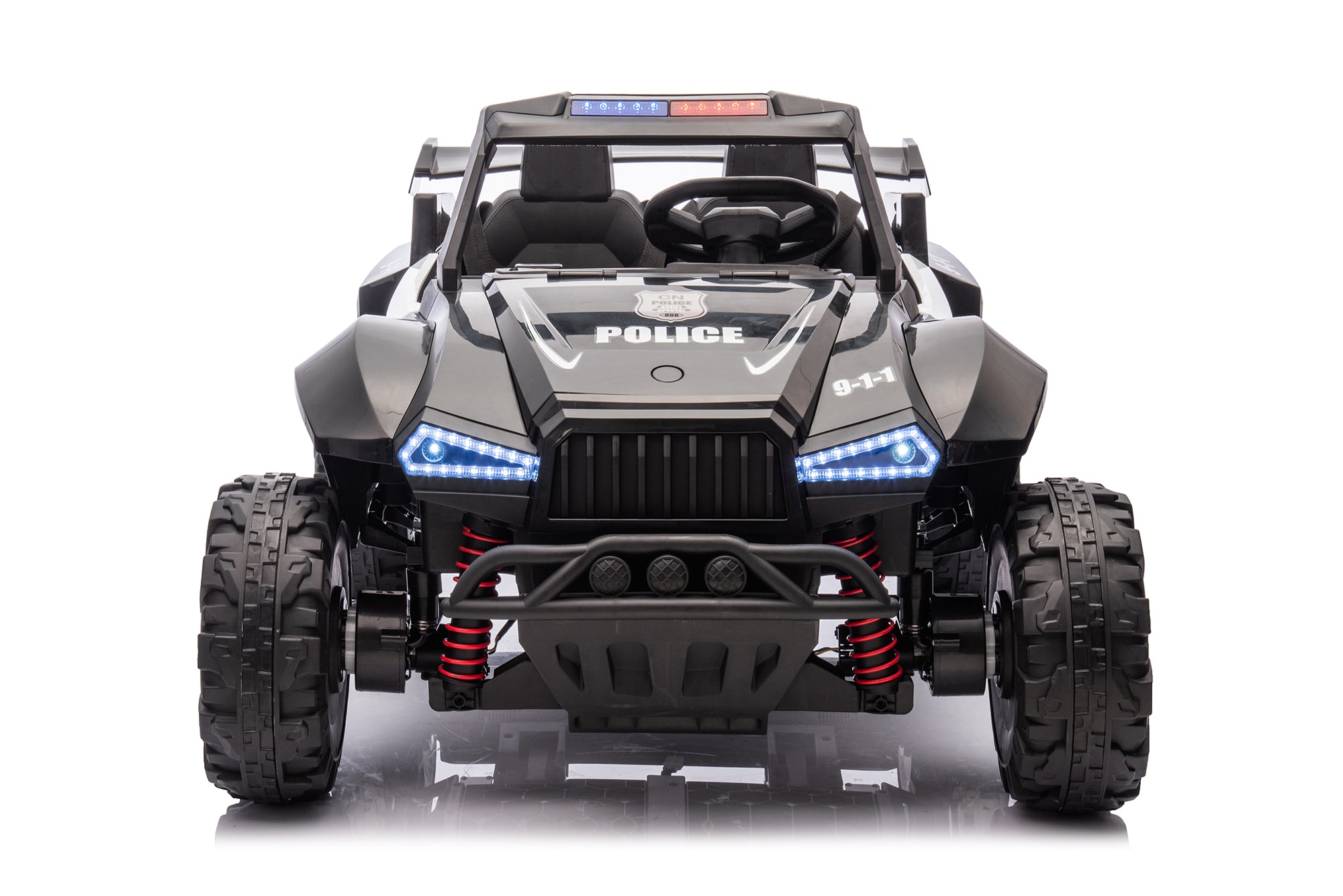 24V 2 Seater Ride on Car for Kids, 4x4 Off-Road UTV Toy w/ 4x200W Powerful Motors Ride On Car
