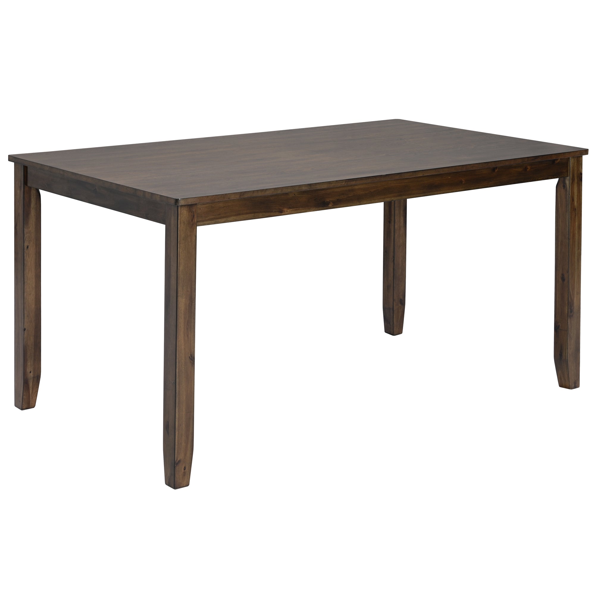 6 Piece Kitchen Dining Set (Table + Chairs + Bench)