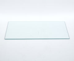 Tempered clear glass top.60x120x1CM