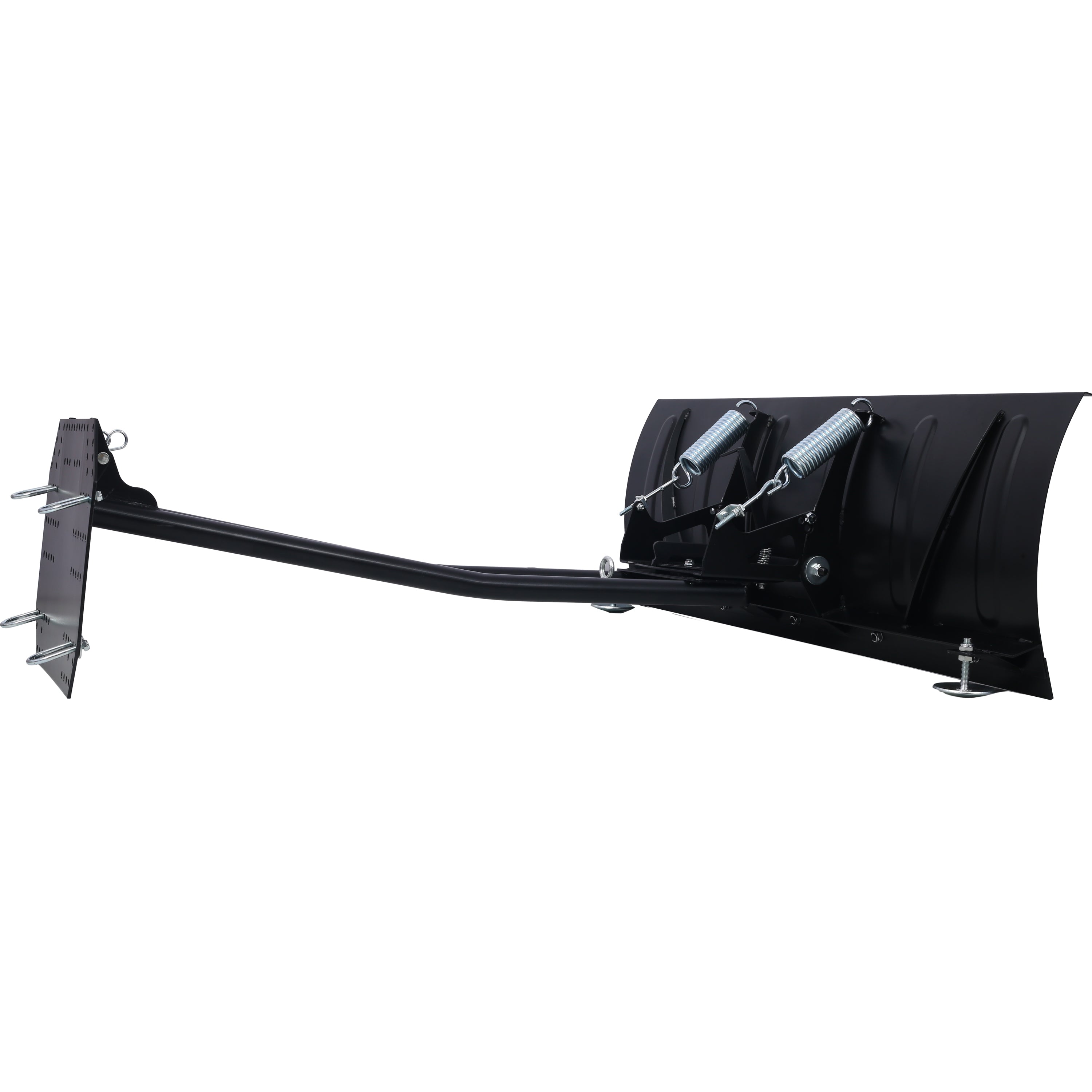UNIVERSAL ATV/UTV SNOW PLOW KIT,ATV Plow System,Steel Blade Complete Universal Mount Package 59in
