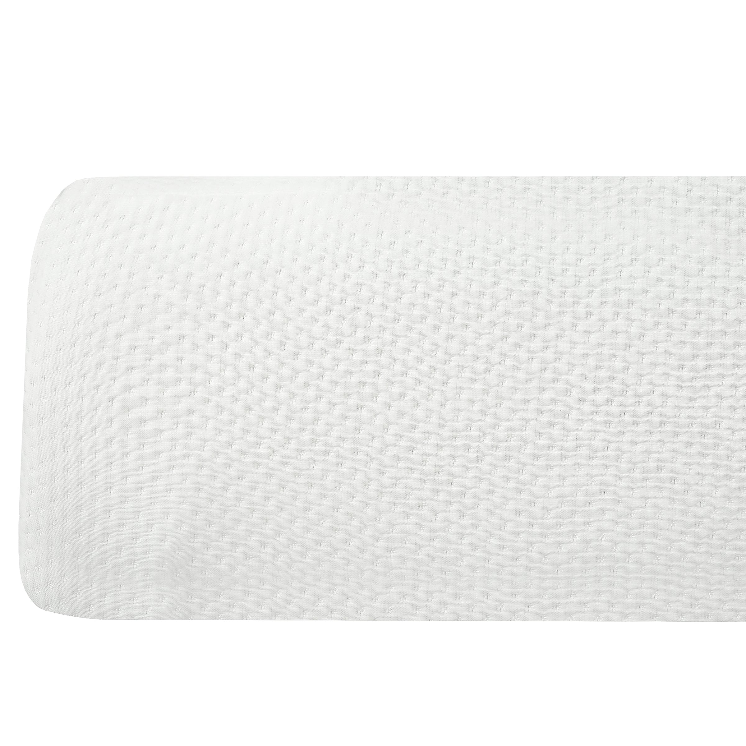 Super Plush 10 in. Medium Gel Memory Foam Mattress for Twin Size Bed in a Box with Breathable White Aloe Vera Cover