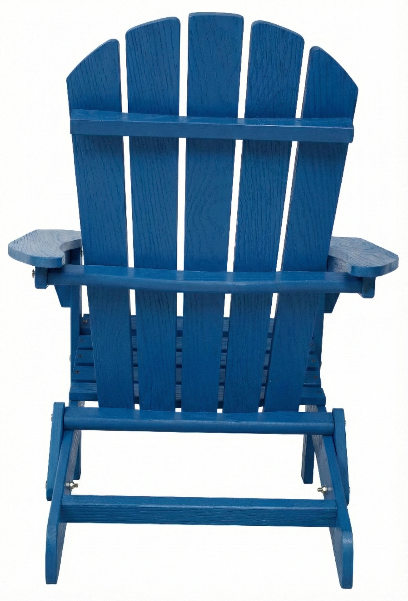 Embossed Wooden Outdoor Folding Adirondack Chair with Pre-Assembled BackRest & SeatBoard,Wood Patio Chair for Garden Backyard Porch Pool Deck Firepit with Wood Grain