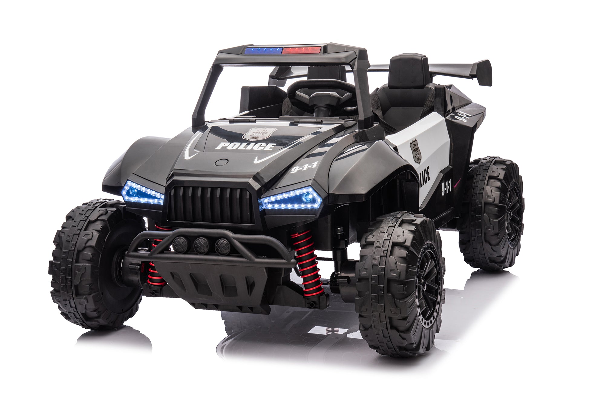 24V 2 Seater Ride on Car for Kids, 4x4 Off-Road UTV Toy w/ 4x200W Powerful Motors Ride On Car