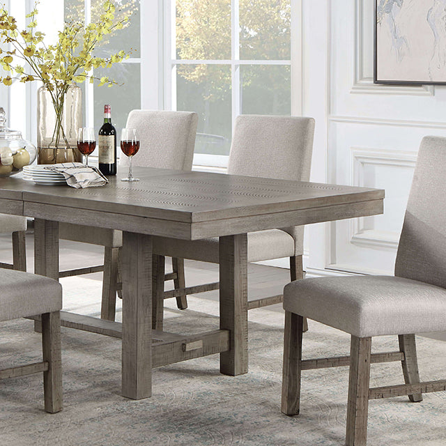 SAN ANTONIO Dining Table w/ 1 X 18  Leaf