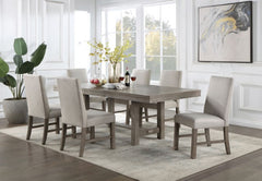 SAN ANTONIO Dining Table w/ 1 X 18  Leaf
