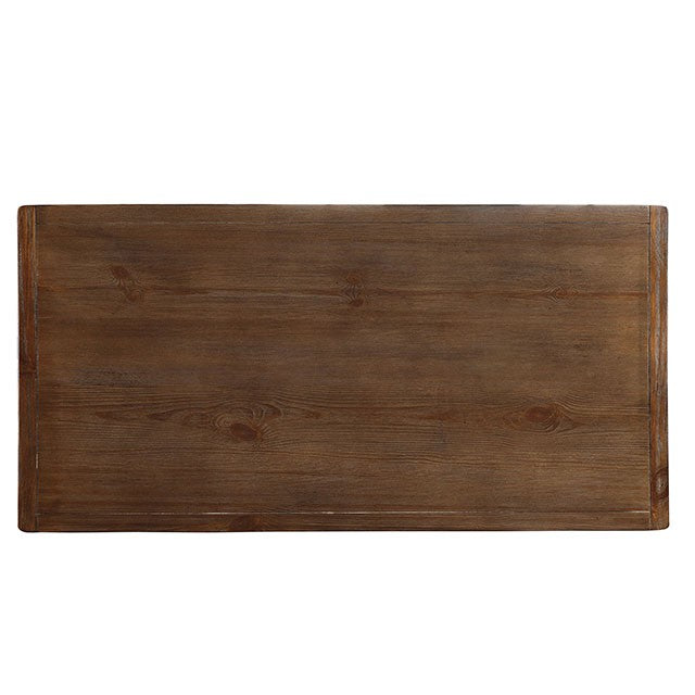 Sania III Antique Black 60  Counter Ht. Table