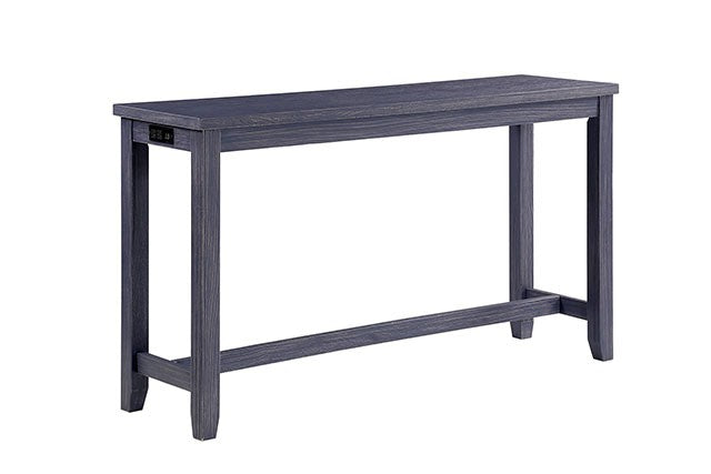 Caerleon 3 & 4 Piece Counter Ht. Set Gray & Blue