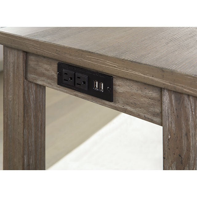 Caerleon 3 & 4 Piece Counter Ht. Set Gray & Blue