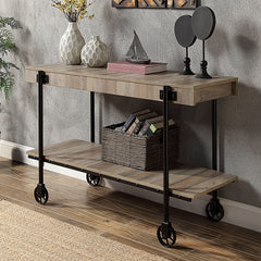 LOBB Sofa Table, Natural Tone